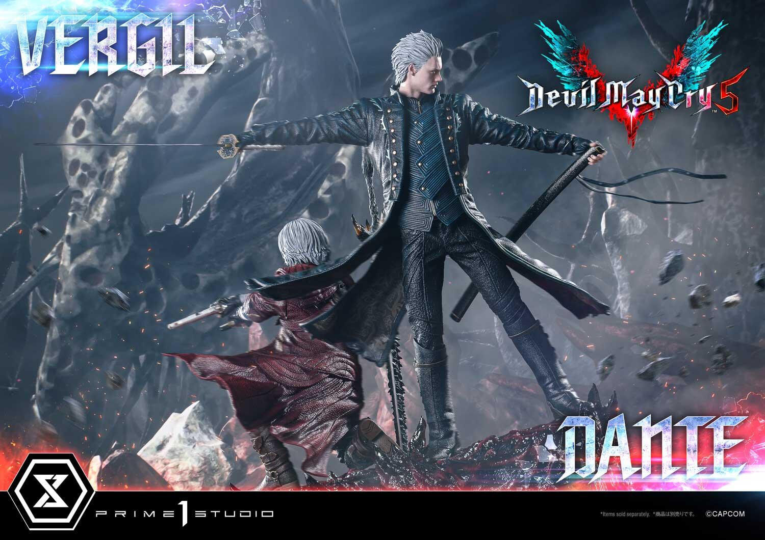 Devil May Cry 5 - Vergil - Concept Masterline (CMDMCV-02S) - 1/6 - Bonus Version (Prime 1 Studio) photo 18