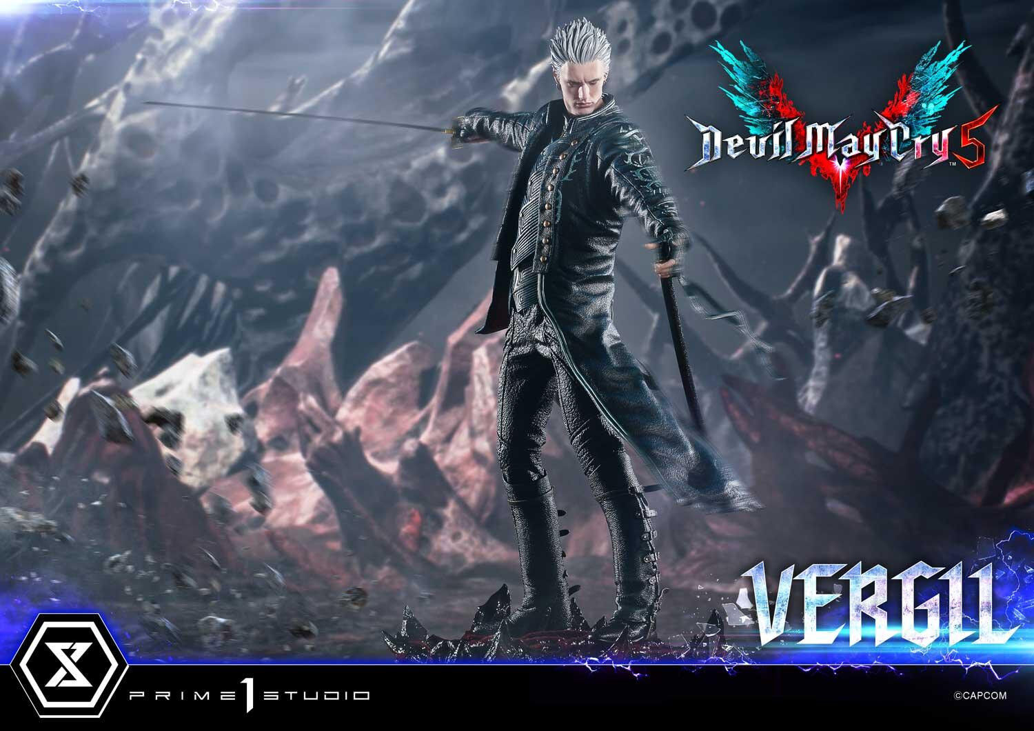 Devil May Cry 5 - Vergil - Concept Masterline (CMDMCV-02S) - 1/6 - Bonus Version (Prime 1 Studio) photo 20