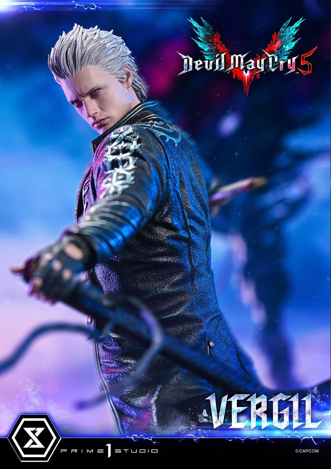 Devil May Cry 5 - Vergil - Concept Masterline (CMDMCV-02S) - 1/6 - Bonus Version (Prime 1 Studio) photo 22