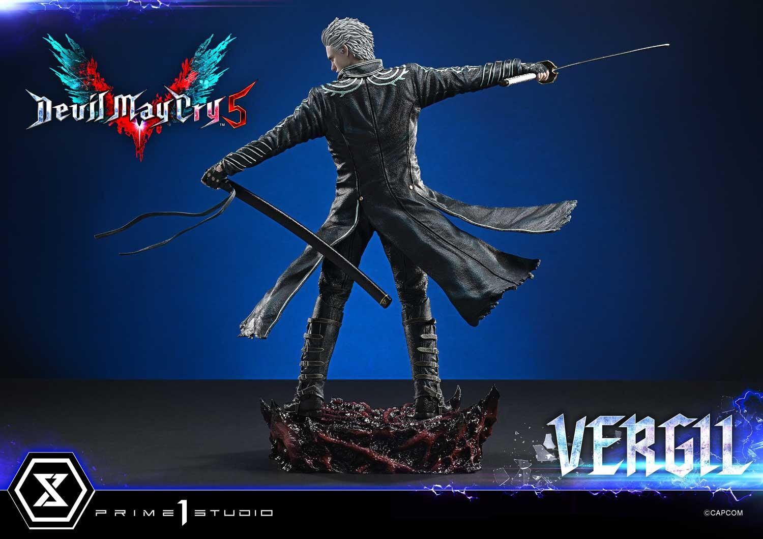 Devil May Cry 5 - Vergil - Concept Masterline (CMDMCV-02S) - 1/6 - Bonus Version (Prime 1 Studio) photo 24