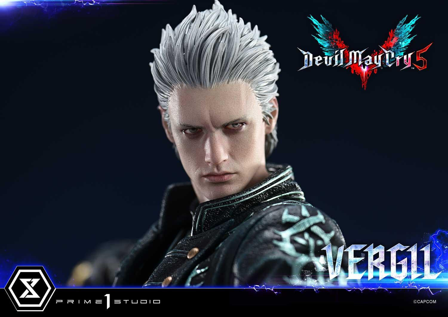 Devil May Cry 5 - Vergil - Concept Masterline (CMDMCV-02S) - 1/6 - Bonus Version (Prime 1 Studio) photo 25