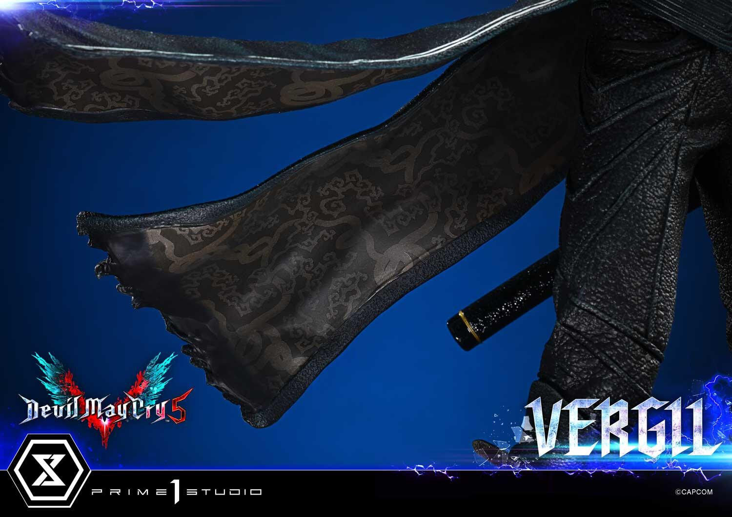 Devil May Cry 5 - Vergil - Concept Masterline (CMDMCV-02S) - 1/6 - Bonus Version (Prime 1 Studio) photo 27