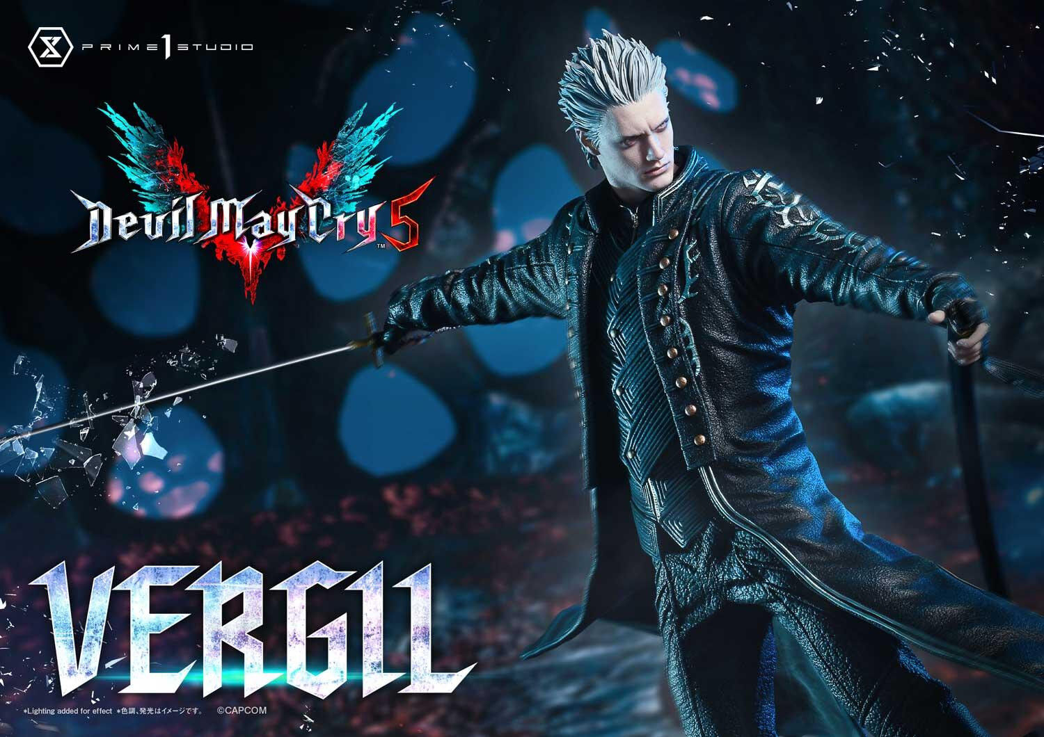 Devil May Cry 5 - Vergil - Concept Masterline (CMDMCV-02S) - 1/6 - Bonus Version (Prime 1 Studio) photo 30