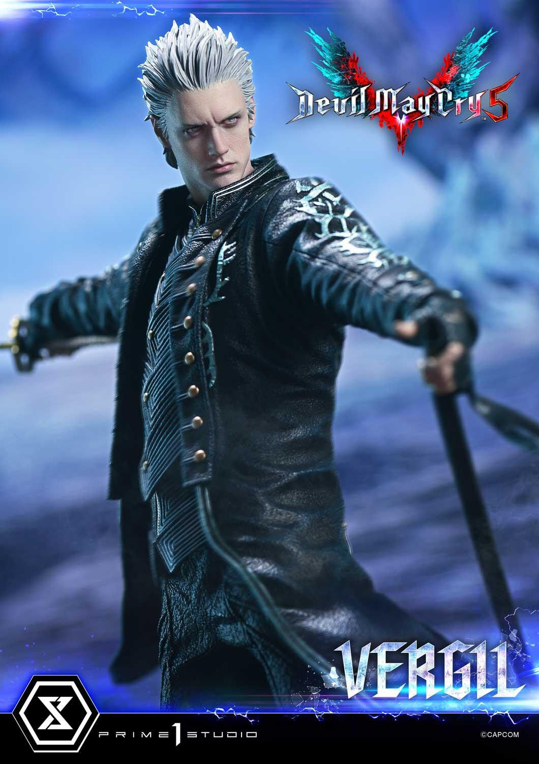 Devil May Cry 5 - Vergil - Concept Masterline (CMDMCV-02S) - 1/6 - Bonus Version (Prime 1 Studio) photo 31