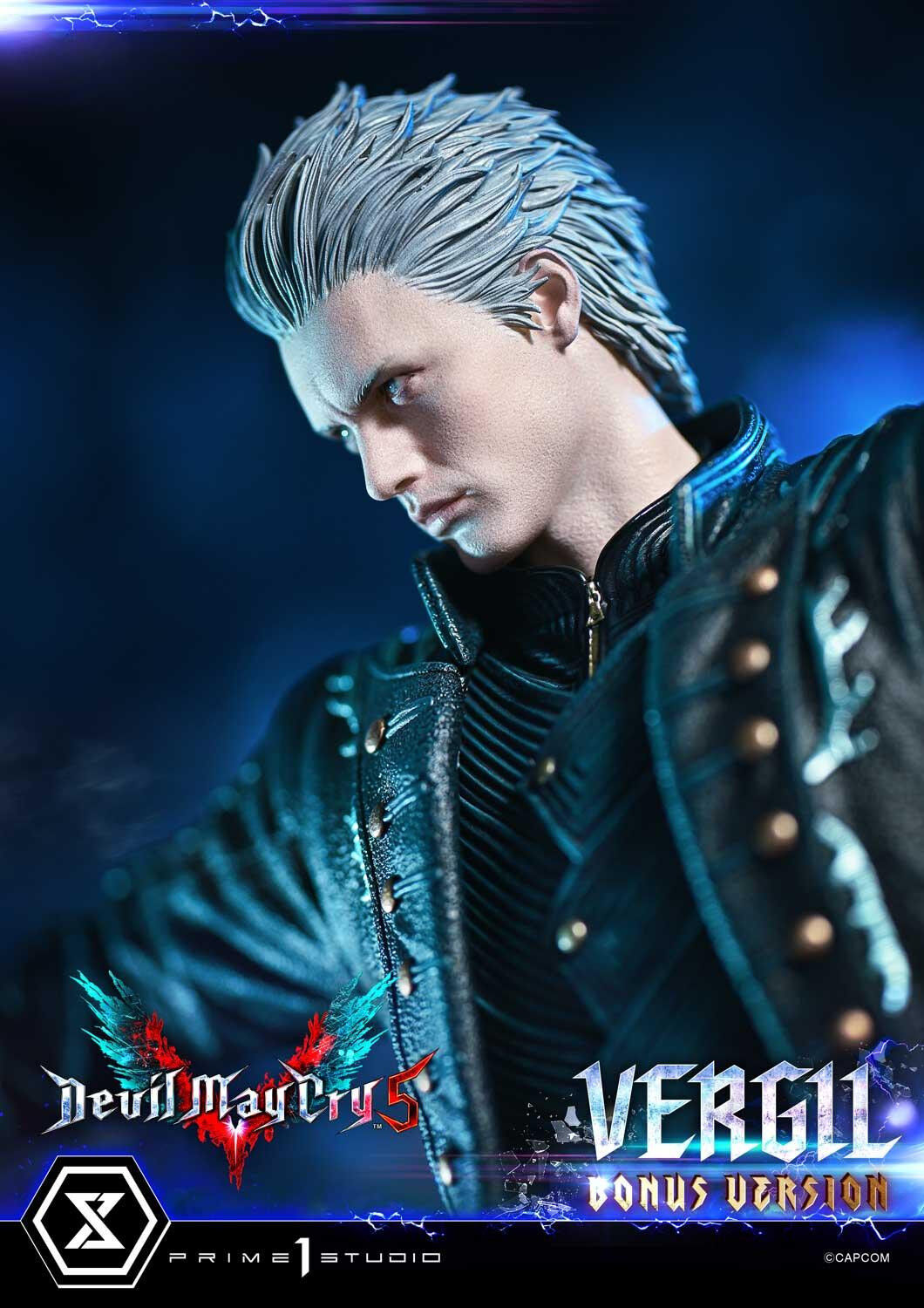 Devil May Cry 5 - Vergil - Concept Masterline (CMDMCV-02S) - 1/6 - Bonus Version (Prime 1 Studio) photo 32