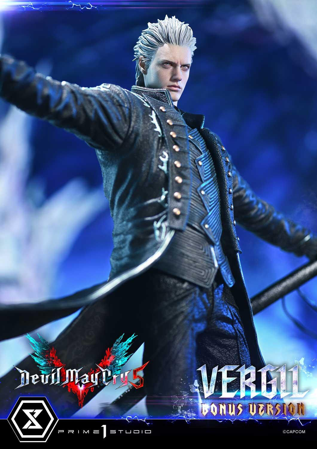 Devil May Cry 5 - Vergil - Concept Masterline (CMDMCV-02S) - 1/6 - Bonus Version (Prime 1 Studio) photo 33