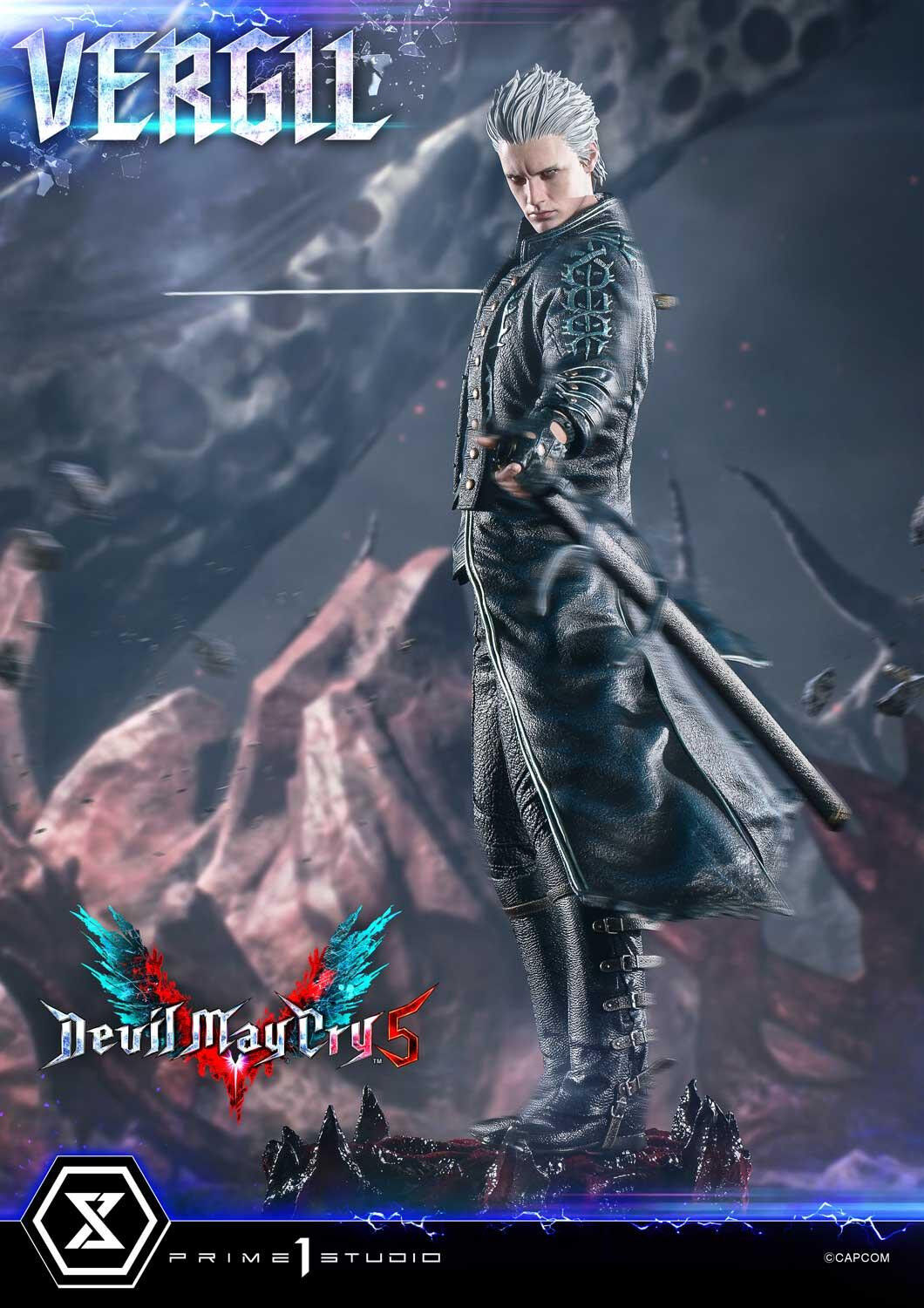 Devil May Cry 5 - Vergil - Concept Masterline (CMDMCV-02S) - 1/6 - Bonus Version (Prime 1 Studio) photo 35