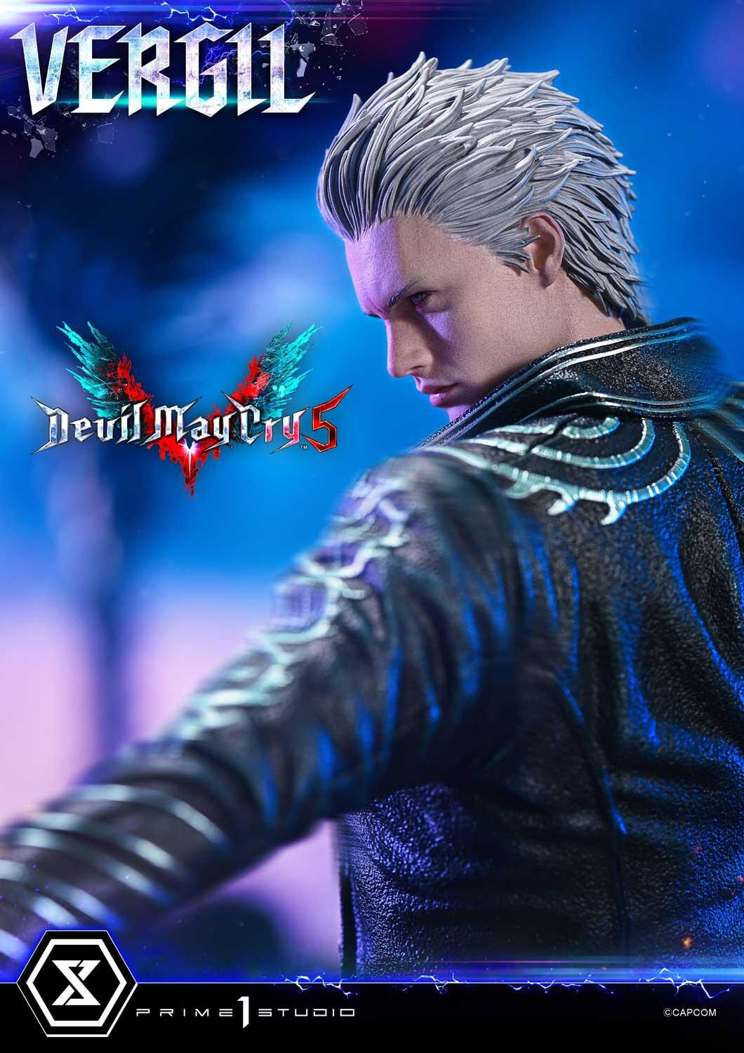 Devil May Cry 5 - Vergil - Concept Masterline (CMDMCV-02S) - 1/6 - Bonus Version (Prime 1 Studio) photo 36