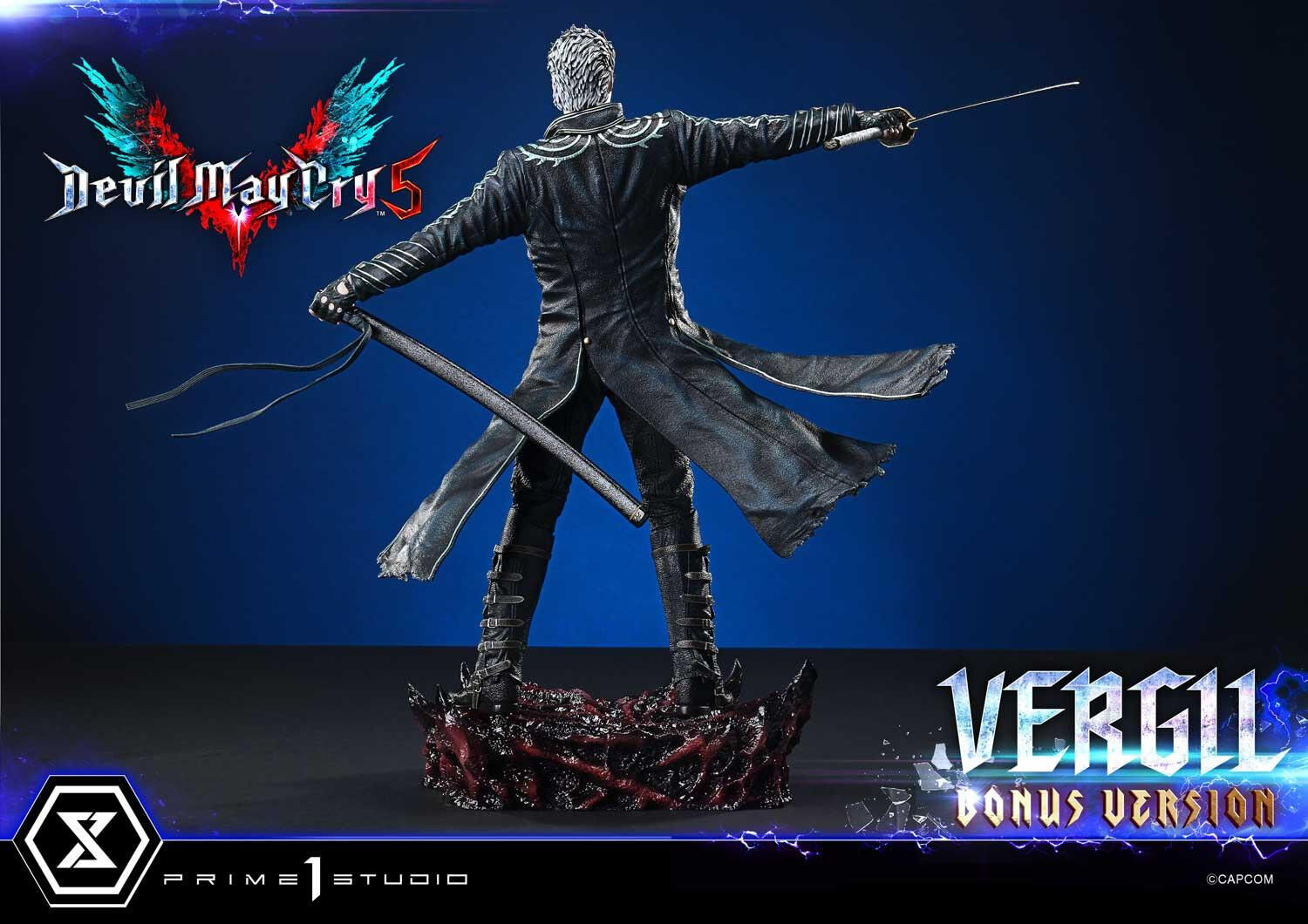 Devil May Cry 5 - Vergil - Concept Masterline (CMDMCV-02S) - 1/6 - Bonus Version (Prime 1 Studio) photo 37
