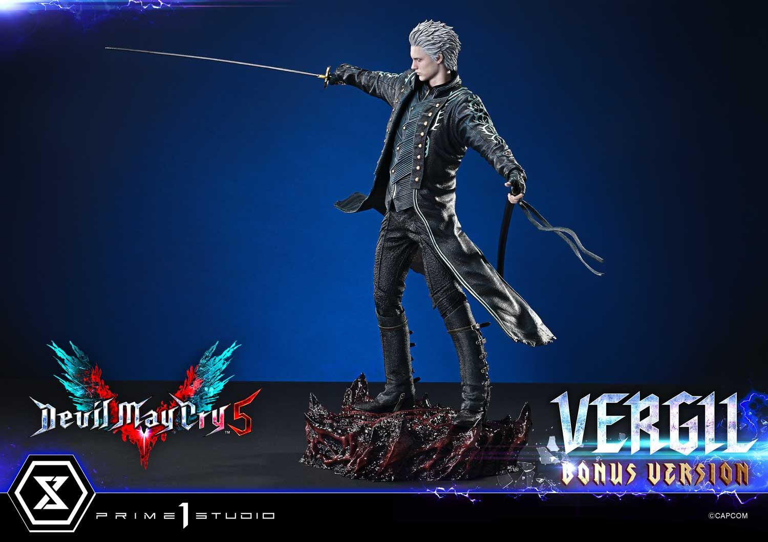 Devil May Cry 5 - Vergil - Concept Masterline (CMDMCV-02S) - 1/6 - Bonus Version (Prime 1 Studio) photo 38