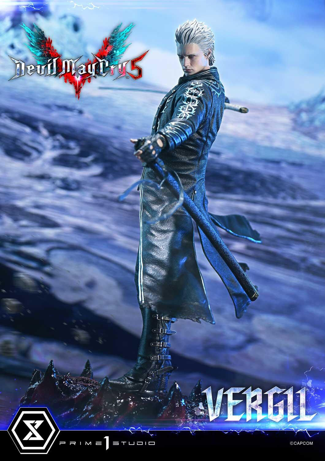Devil May Cry 5 - Vergil - Concept Masterline (CMDMCV-02S) - 1/6 - Bonus Version (Prime 1 Studio) photo 39