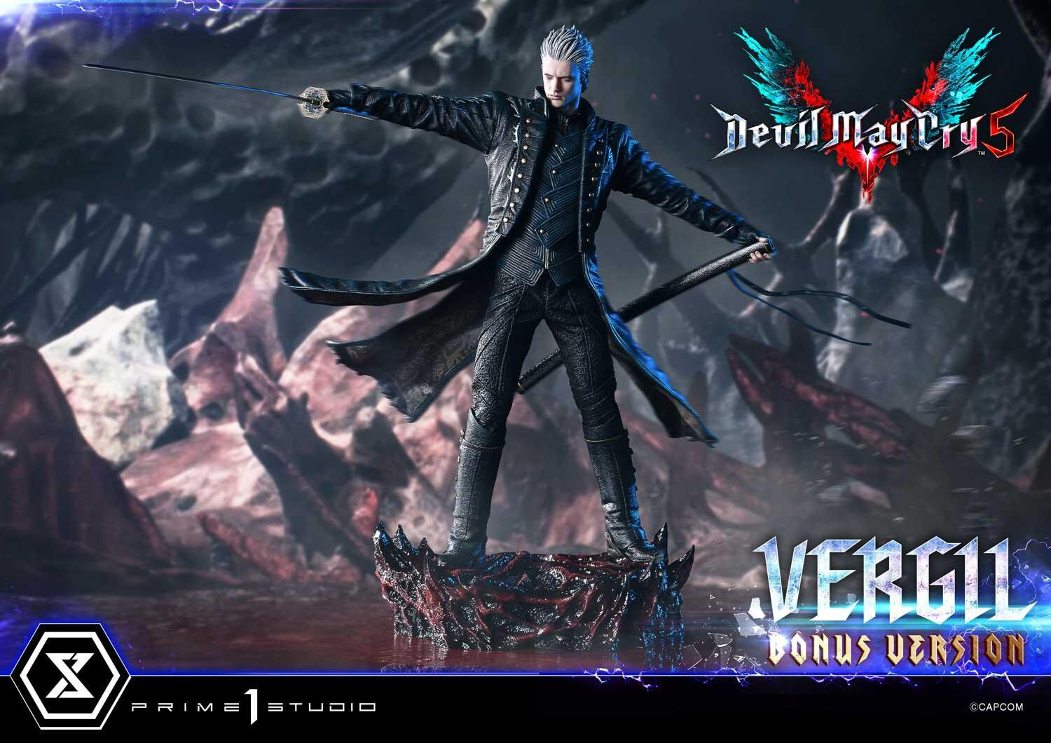 Devil May Cry 5 - Vergil - Concept Masterline (CMDMCV-02S) - 1/6 - Bonus Version (Prime 1 Studio) photo 41