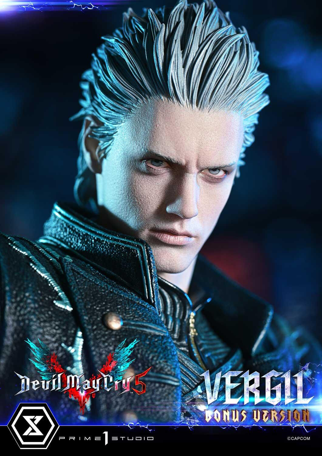Devil May Cry 5 - Vergil - Concept Masterline (CMDMCV-02S) - 1/6 - Bonus Version (Prime 1 Studio) photo 42