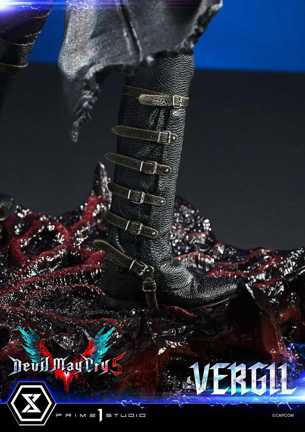 Devil May Cry 5 - Vergil - Concept Masterline (CMDMCV-02S) - 1/6 - Bonus Version (Prime 1 Studio) photo 44