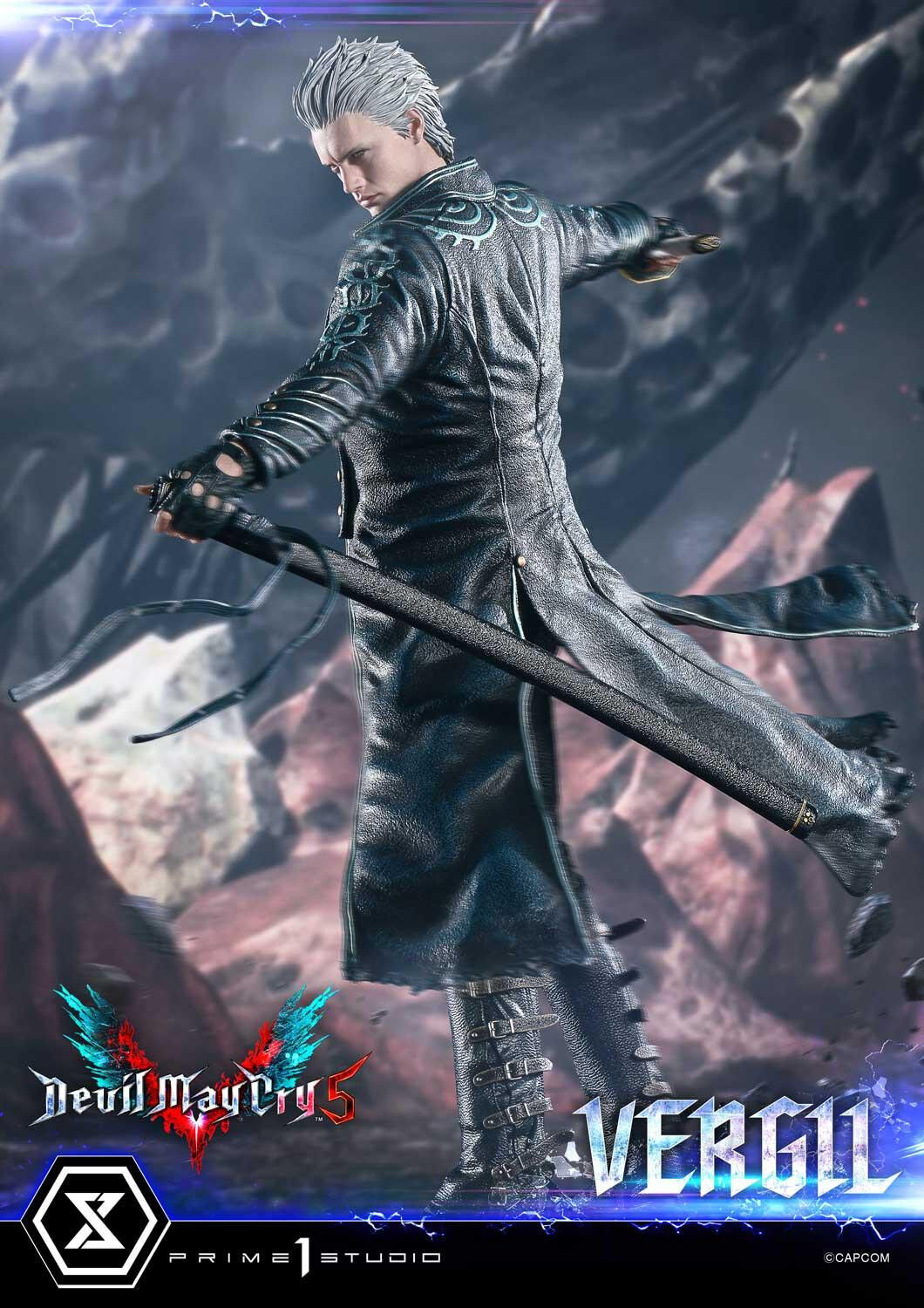 Devil May Cry 5 - Vergil - Concept Masterline (CMDMCV-02S) - 1/6 - Bonus Version (Prime 1 Studio) photo 45