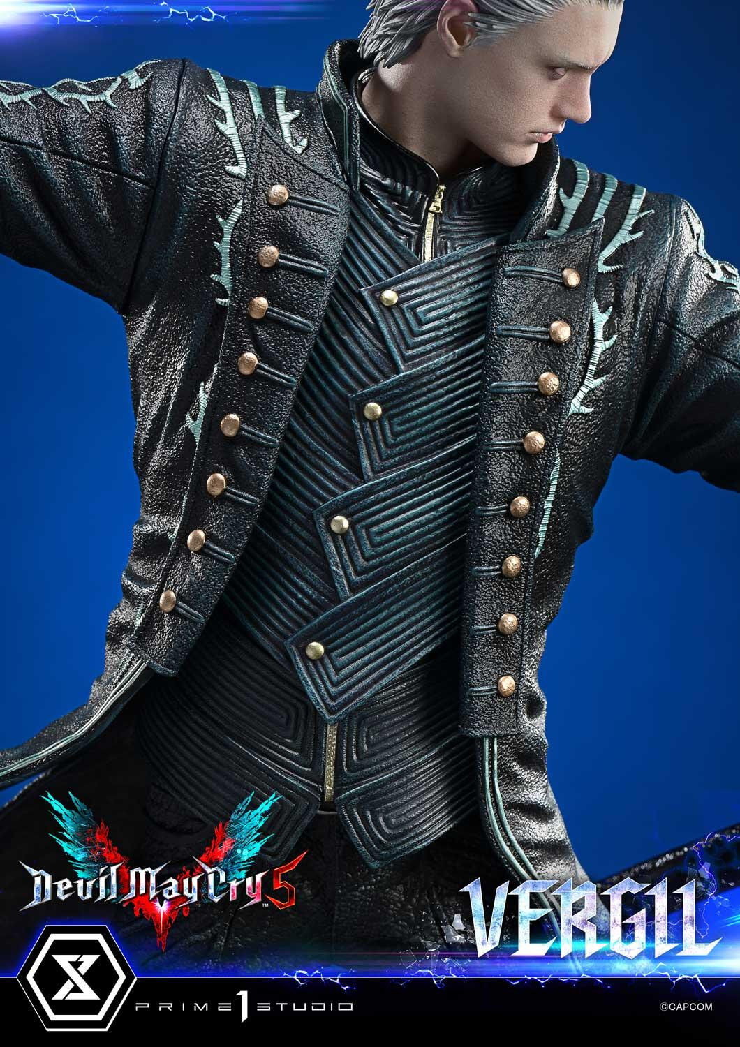 Devil May Cry 5 - Vergil - Concept Masterline (CMDMCV-02S) - 1/6 - Bonus Version (Prime 1 Studio) photo 47