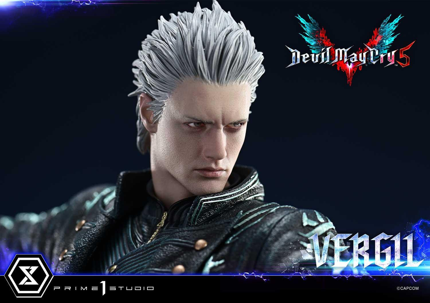 Devil May Cry 5 - Vergil - Concept Masterline (CMDMCV-02S) - 1/6 - Bonus Version (Prime 1 Studio) photo 49