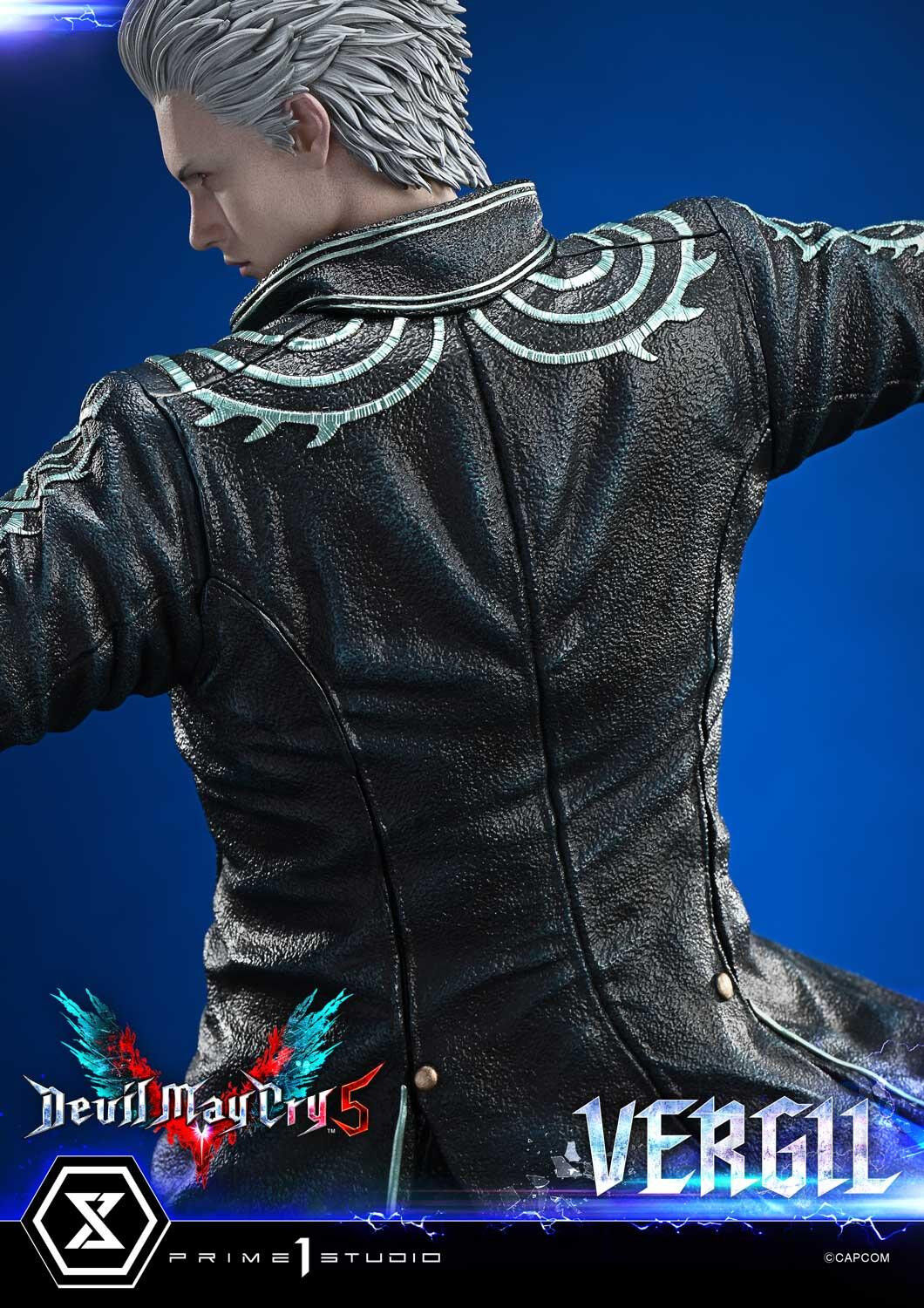 Devil May Cry 5 - Vergil - Concept Masterline (CMDMCV-02S) - 1/6 - Bonus Version (Prime 1 Studio) photo 50