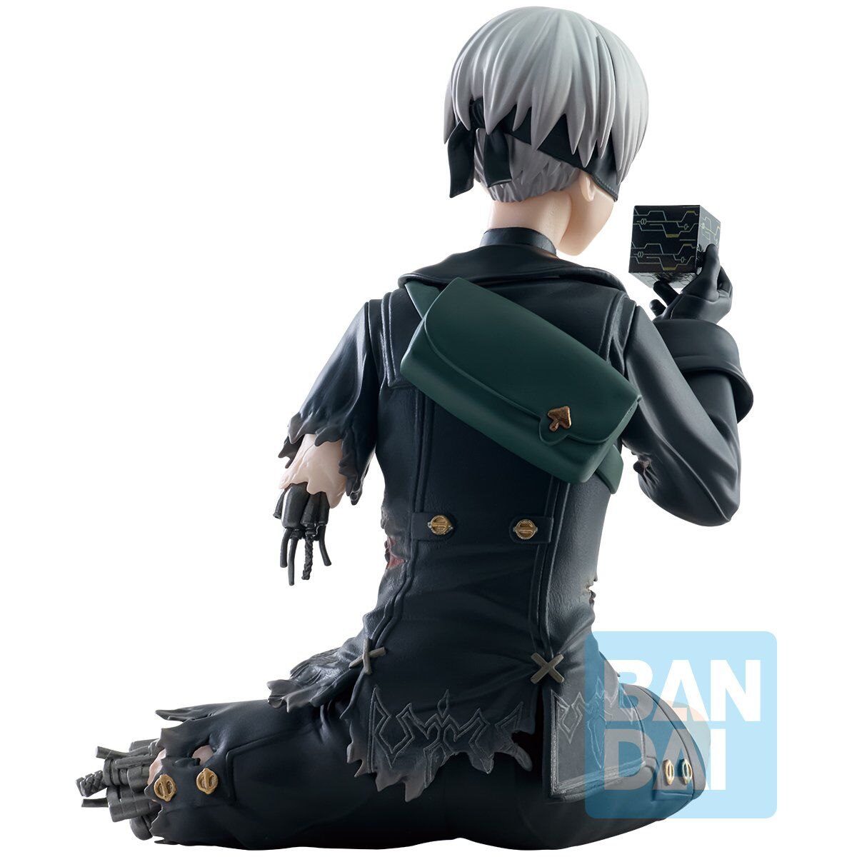 NieR:Automata Ver1.1a - YoRHa No. 9 Type S - Ichiban Kuji - Ichiban Kuji NieR:Automata Ver1.1a -Jinrui ni Eikou are-  (C Prize) (Bandai Spirits) photo 2