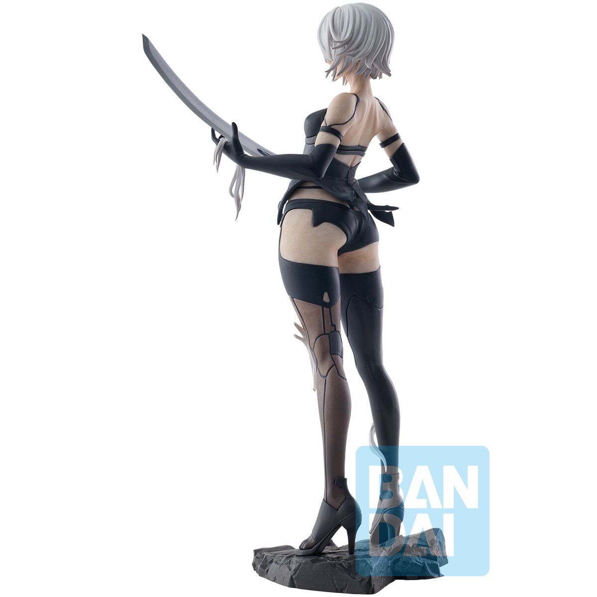 NieR:Automata Ver1.1a - YoRHa Type A No.2 - Ichiban Kuji - Ichiban Kuji NieR:Automata Ver1.1a -Jinrui ni Eikou are-  (A Prize) (Bandai Spirits) photo 2