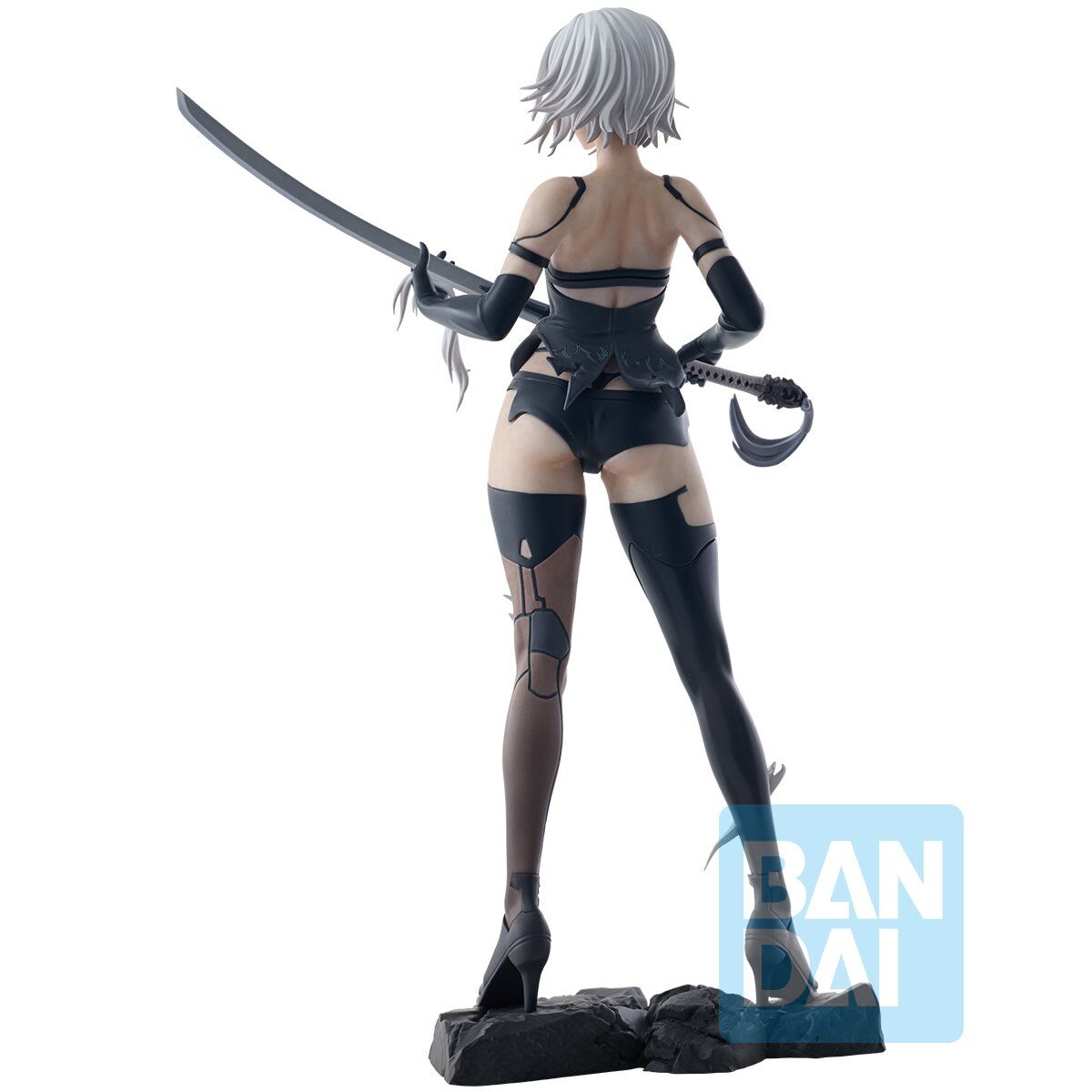 NieR:Automata Ver1.1a - YoRHa Type A No.2 - Ichiban Kuji - Ichiban Kuji NieR:Automata Ver1.1a -Jinrui ni Eikou are-  (A Prize) (Bandai Spirits) photo 3