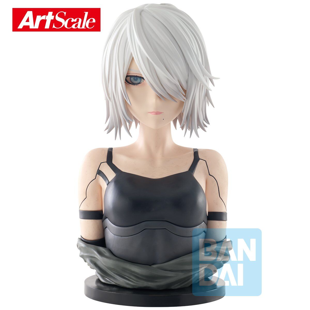 NieR:Automata Ver1.1a - YoRHa Type A No.2 - ArtScale - Bust - Ichiban Kuji - Ichiban Kuji NieR:Automata Ver1.1a -Jinrui ni Eikou are-  (Last One Prize) (Bandai Spirits) photo 2