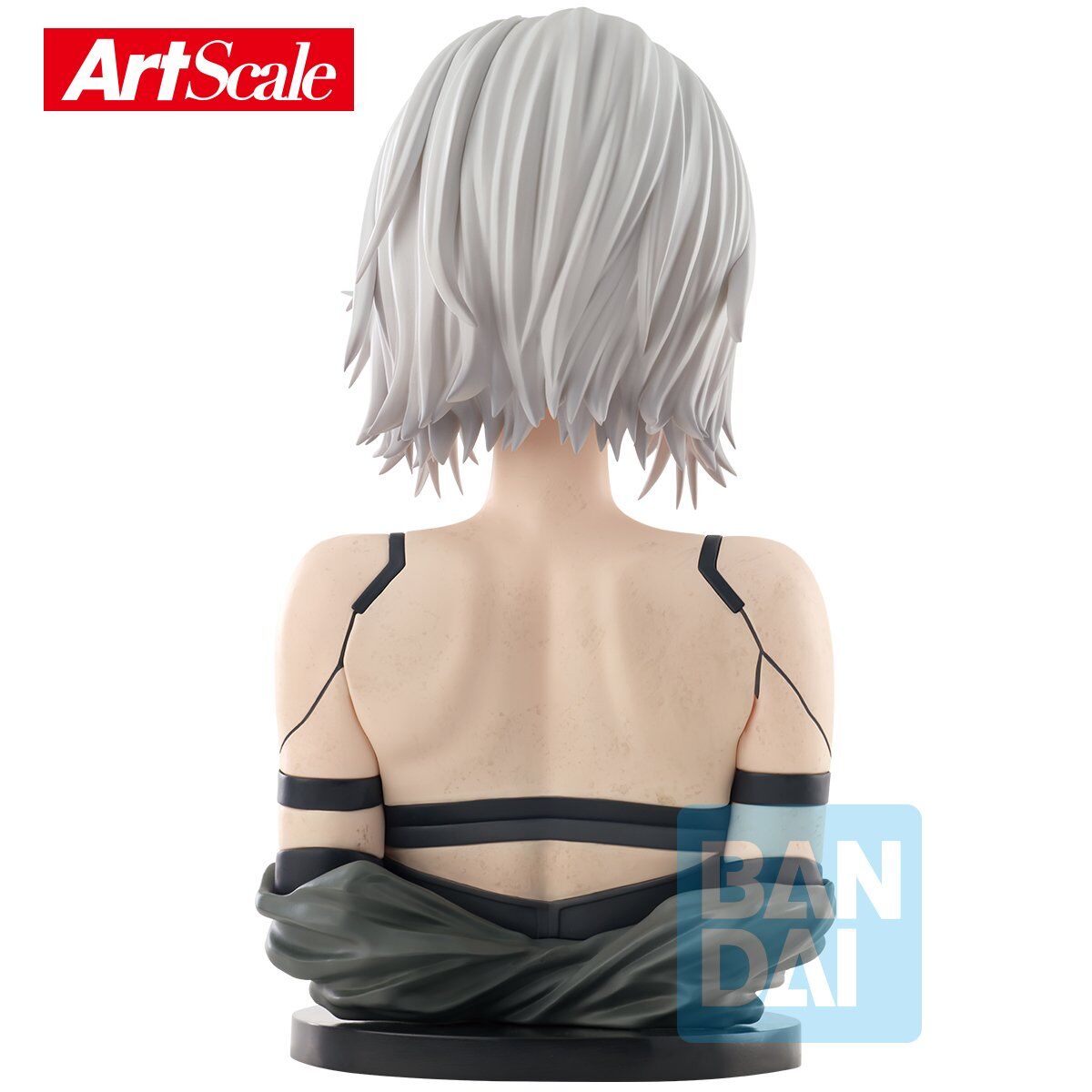 NieR:Automata Ver1.1a - YoRHa Type A No.2 - ArtScale - Bust - Ichiban Kuji - Ichiban Kuji NieR:Automata Ver1.1a -Jinrui ni Eikou are-  (Last One Prize) (Bandai Spirits) photo 3