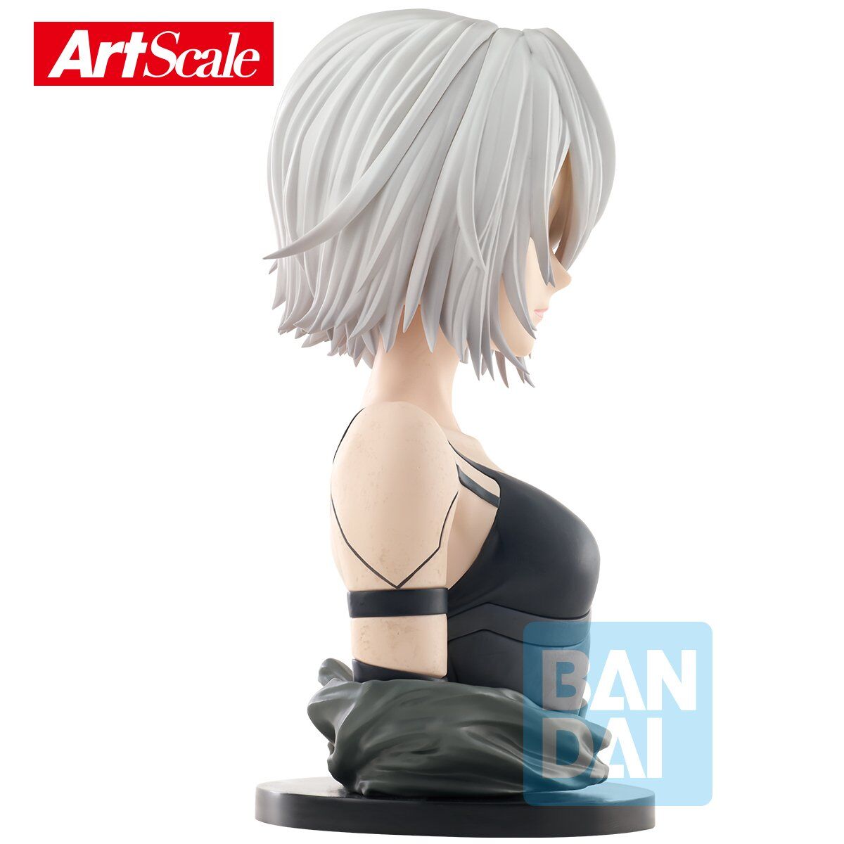 NieR:Automata Ver1.1a - YoRHa Type A No.2 - ArtScale - Bust - Ichiban Kuji - Ichiban Kuji NieR:Automata Ver1.1a -Jinrui ni Eikou are-  (Last One Prize) (Bandai Spirits) photo 4
