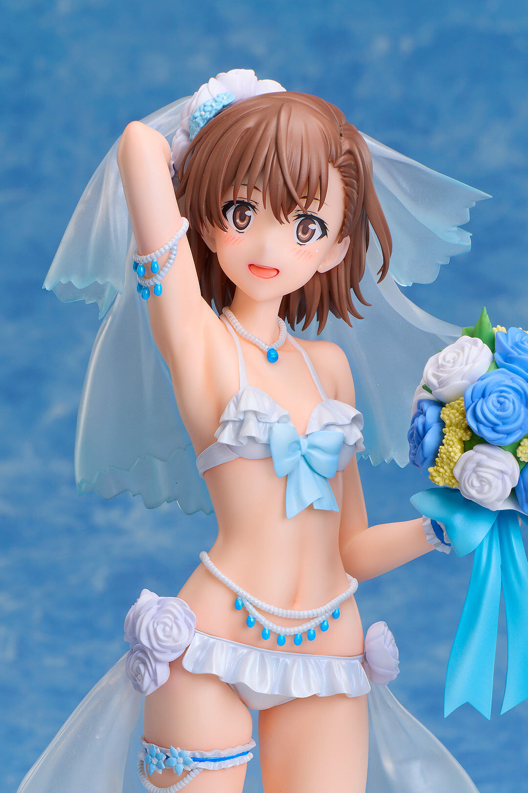 To Aru Kagaku no Railgun T - Misaka Mikoto - 1/7 - Wedding Swimsuit Ver. (A Dimension) photo 3
