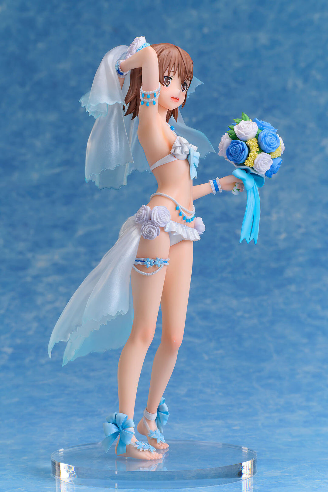 To Aru Kagaku no Railgun T - Misaka Mikoto - 1/7 - Wedding Swimsuit Ver. (A Dimension) photo 5