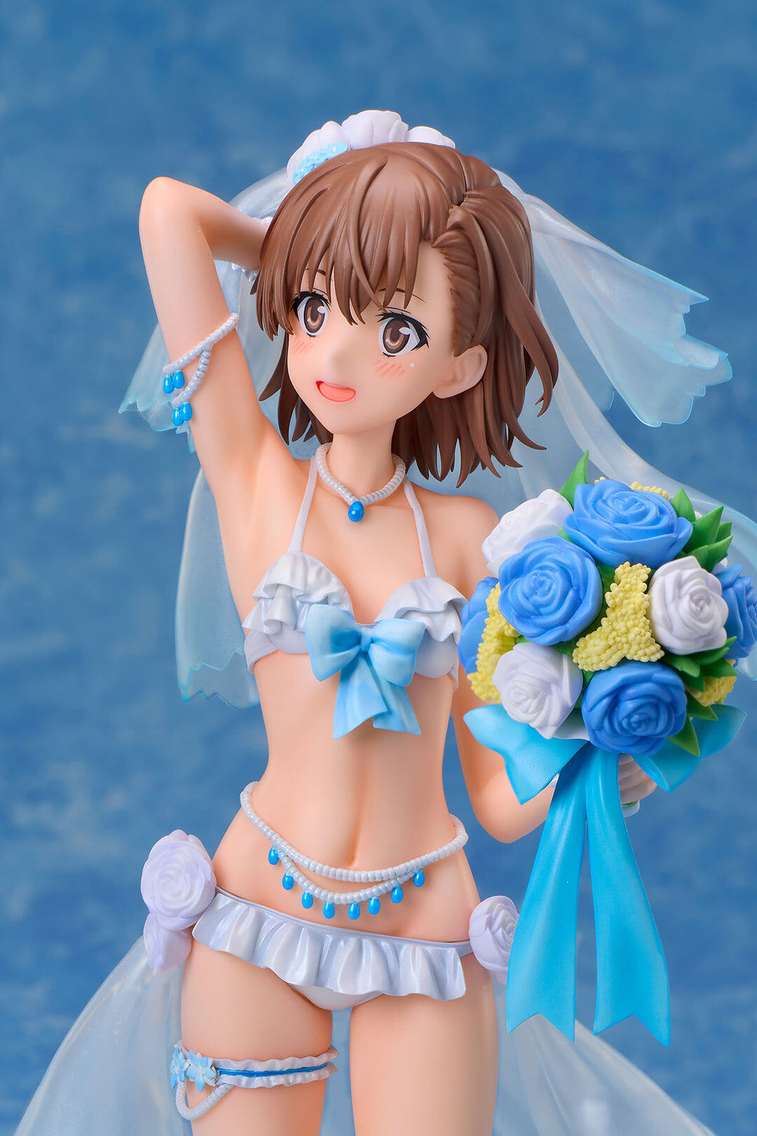 To Aru Kagaku no Railgun T - Misaka Mikoto - 1/7 - Wedding Swimsuit Ver. (A Dimension) photo 6