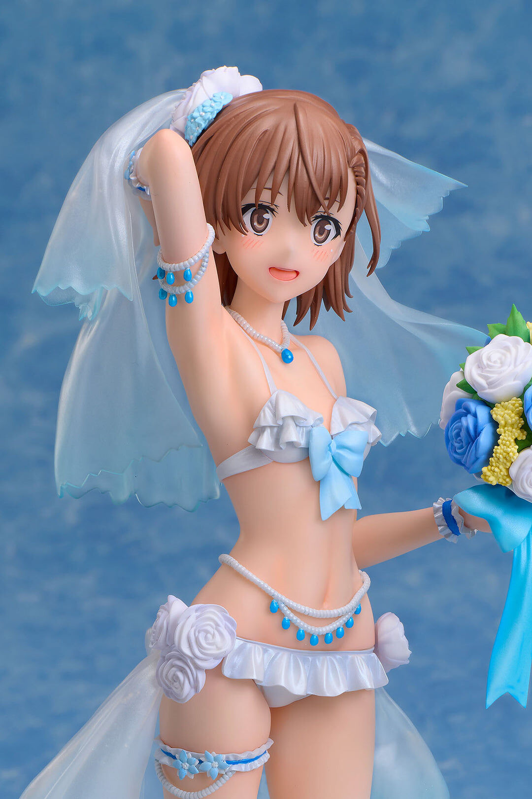 To Aru Kagaku no Railgun T - Misaka Mikoto - 1/7 - Wedding Swimsuit Ver. (A Dimension) photo 7