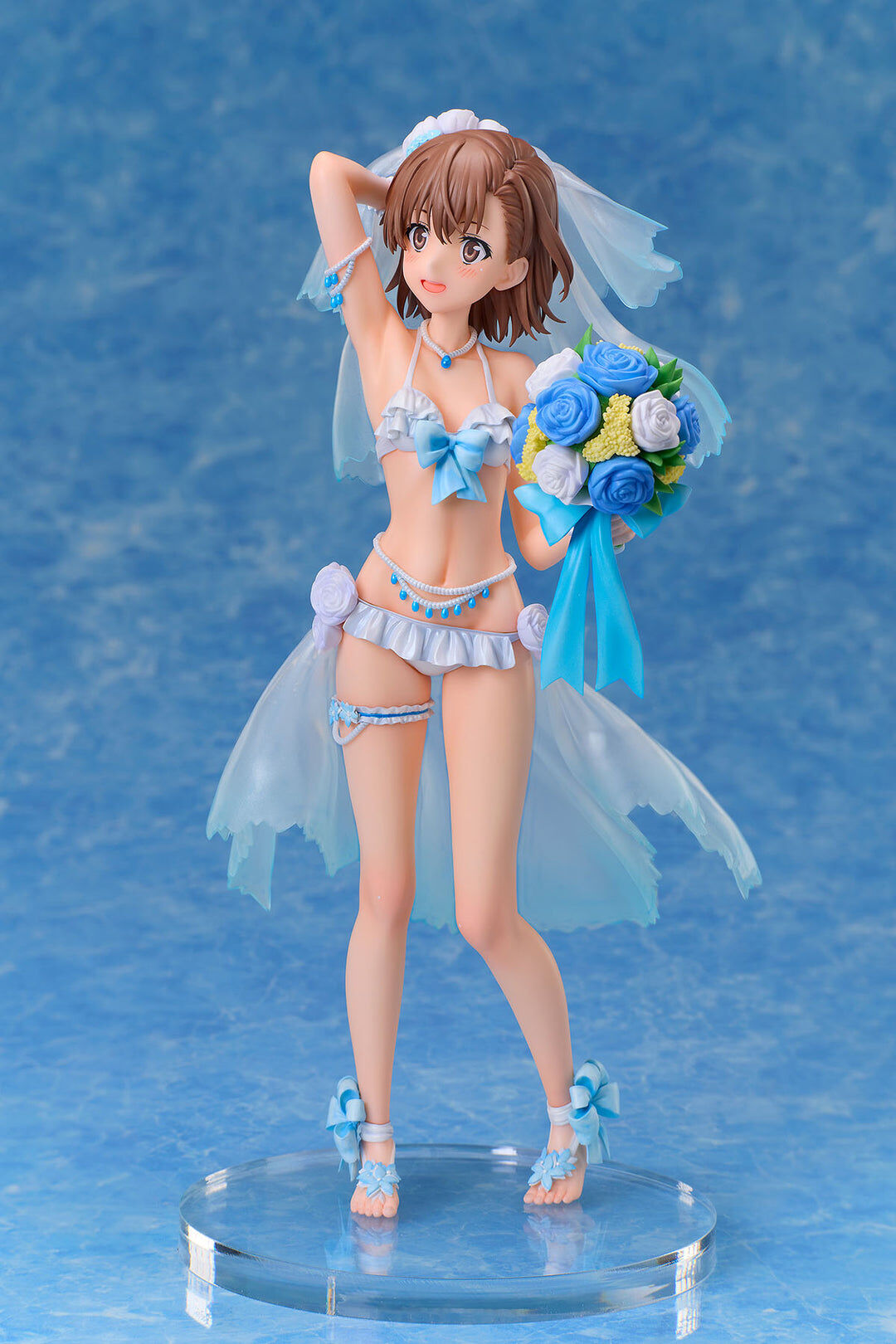 To Aru Kagaku no Railgun T - Misaka Mikoto - 1/7 - Wedding Swimsuit Ver. (A Dimension) photo 8