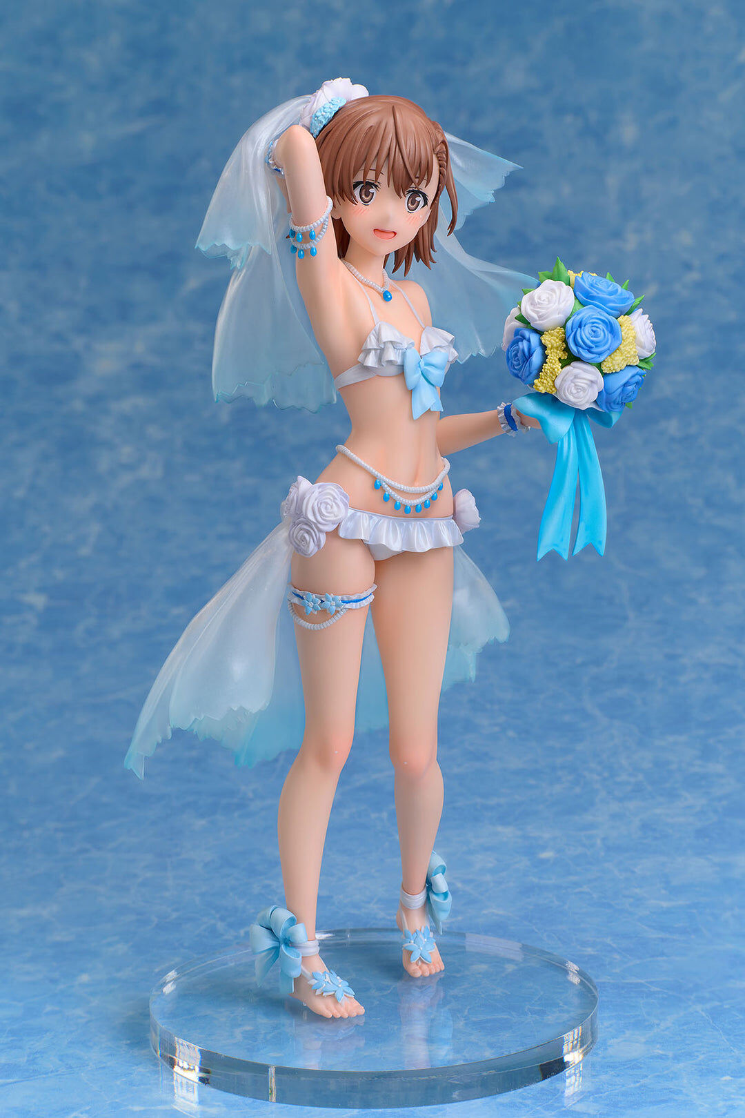 To Aru Kagaku no Railgun T - Misaka Mikoto - 1/7 - Wedding Swimsuit Ver. (A Dimension) photo 9