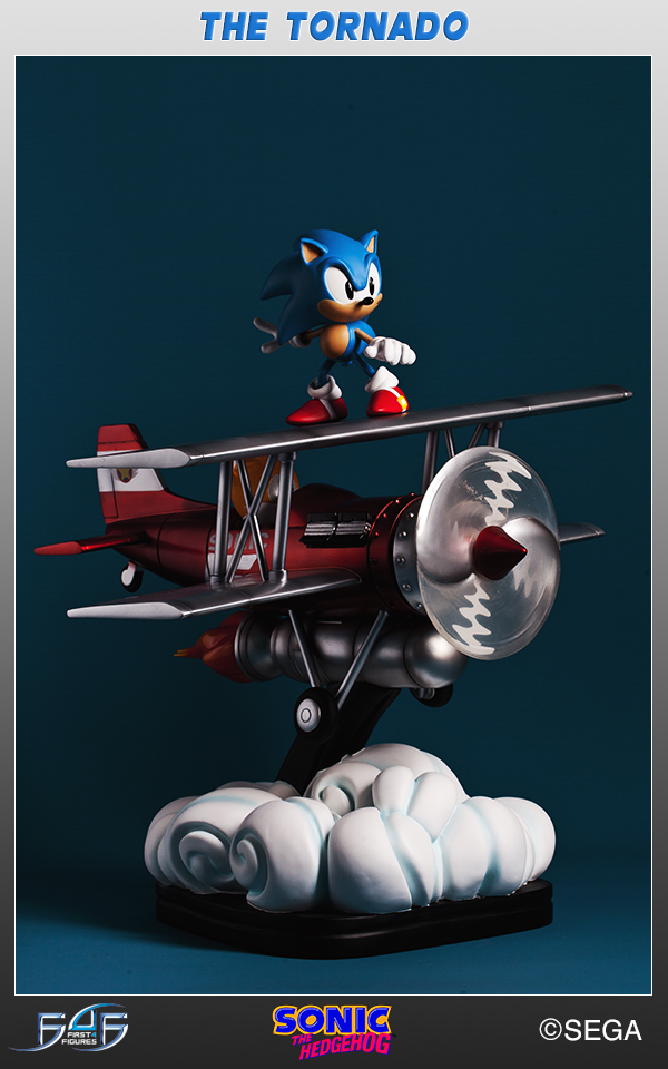 Sonic the Hedgehog - Miles "Tails" Prower - Sonic "The Tornado" Diorama Exclusive - Exclusive (First 4 Figures) photo 13