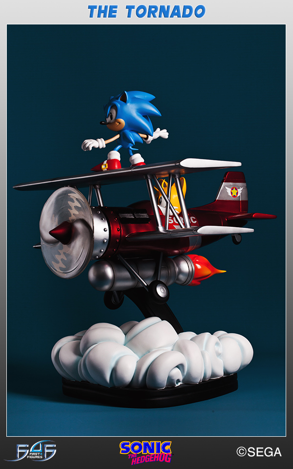 Sonic the Hedgehog - Miles "Tails" Prower - Sonic "The Tornado" Diorama Exclusive - Exclusive (First 4 Figures) photo 18