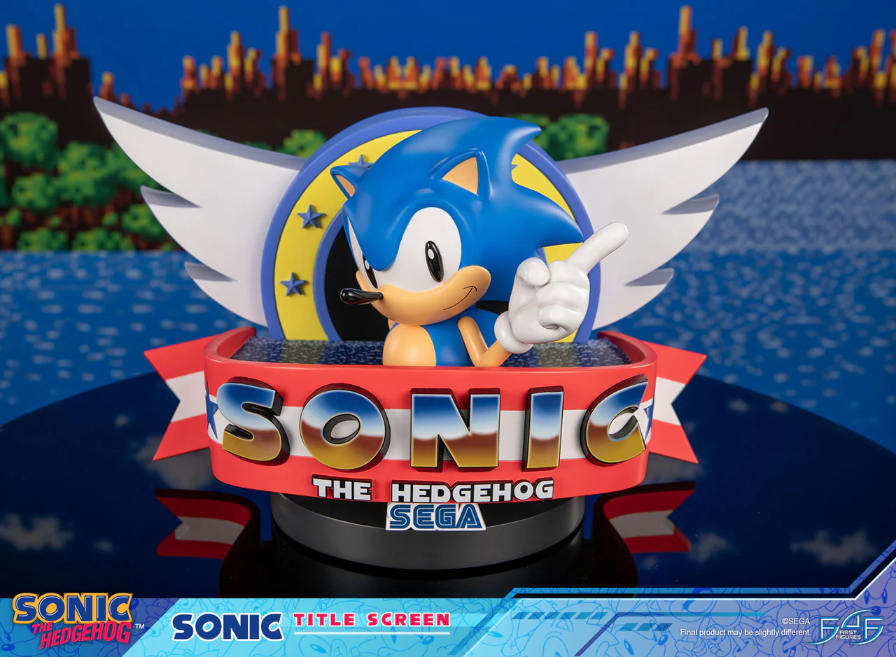 Sonic the Hedgehog - Title Screen - Standard Edition (First 4 Figures) photo 7