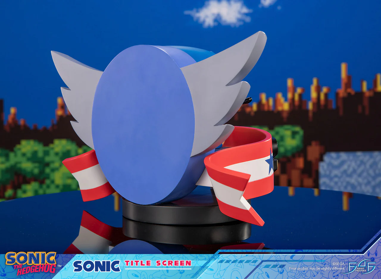 Sonic the Hedgehog - Title Screen - Standard Edition (First 4 Figures) photo 10