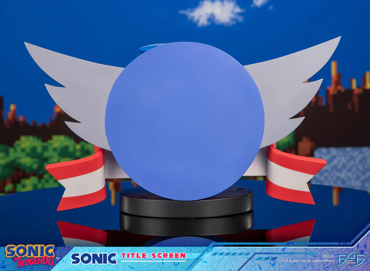 Sonic the Hedgehog - Title Screen - Standard Edition (First 4 Figures) photo 11