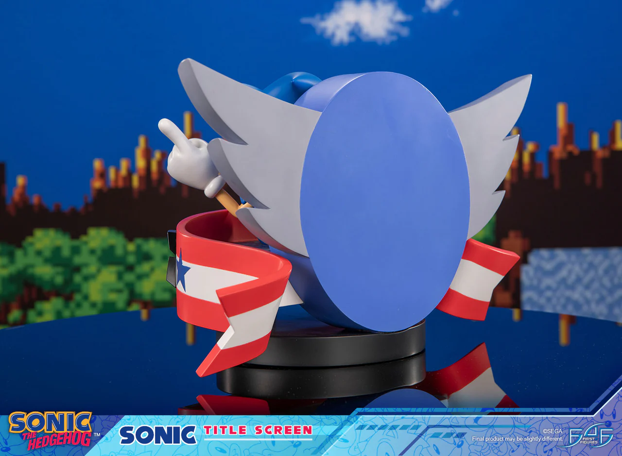 Sonic the Hedgehog - Title Screen - Standard Edition (First 4 Figures) photo 12