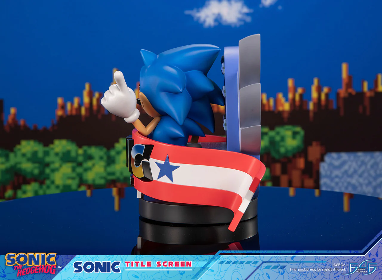 Sonic the Hedgehog - Title Screen - Standard Edition (First 4 Figures) photo 13