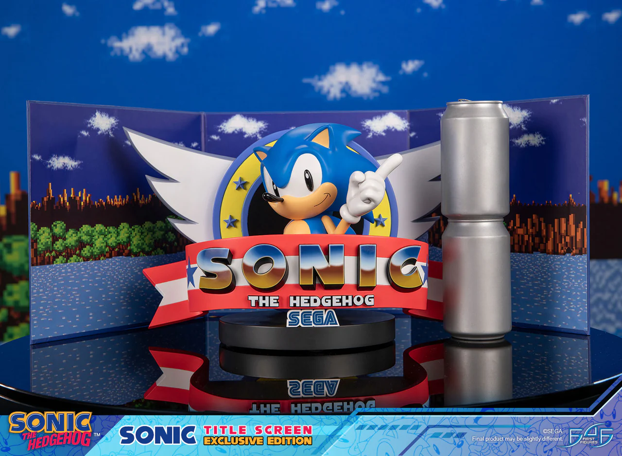 Sonic the Hedgehog - Title Screen - Exclusive Edition (First 4 Figures) photo 9