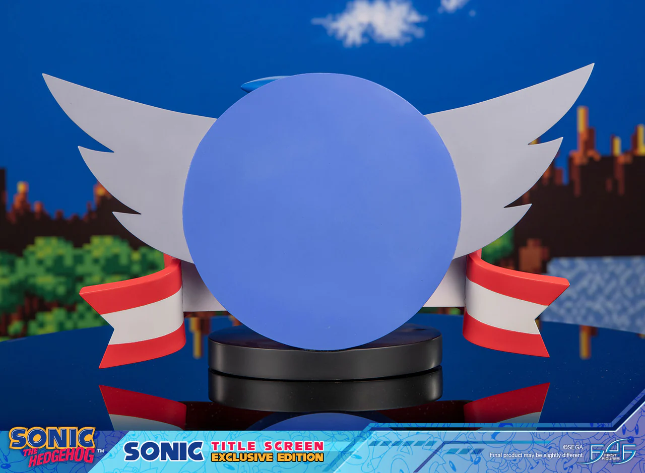 Sonic the Hedgehog - Title Screen - Exclusive Edition (First 4 Figures) photo 11