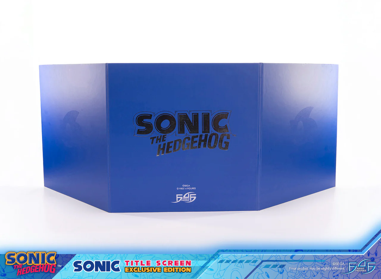Sonic the Hedgehog - Title Screen - Exclusive Edition (First 4 Figures) photo 20
