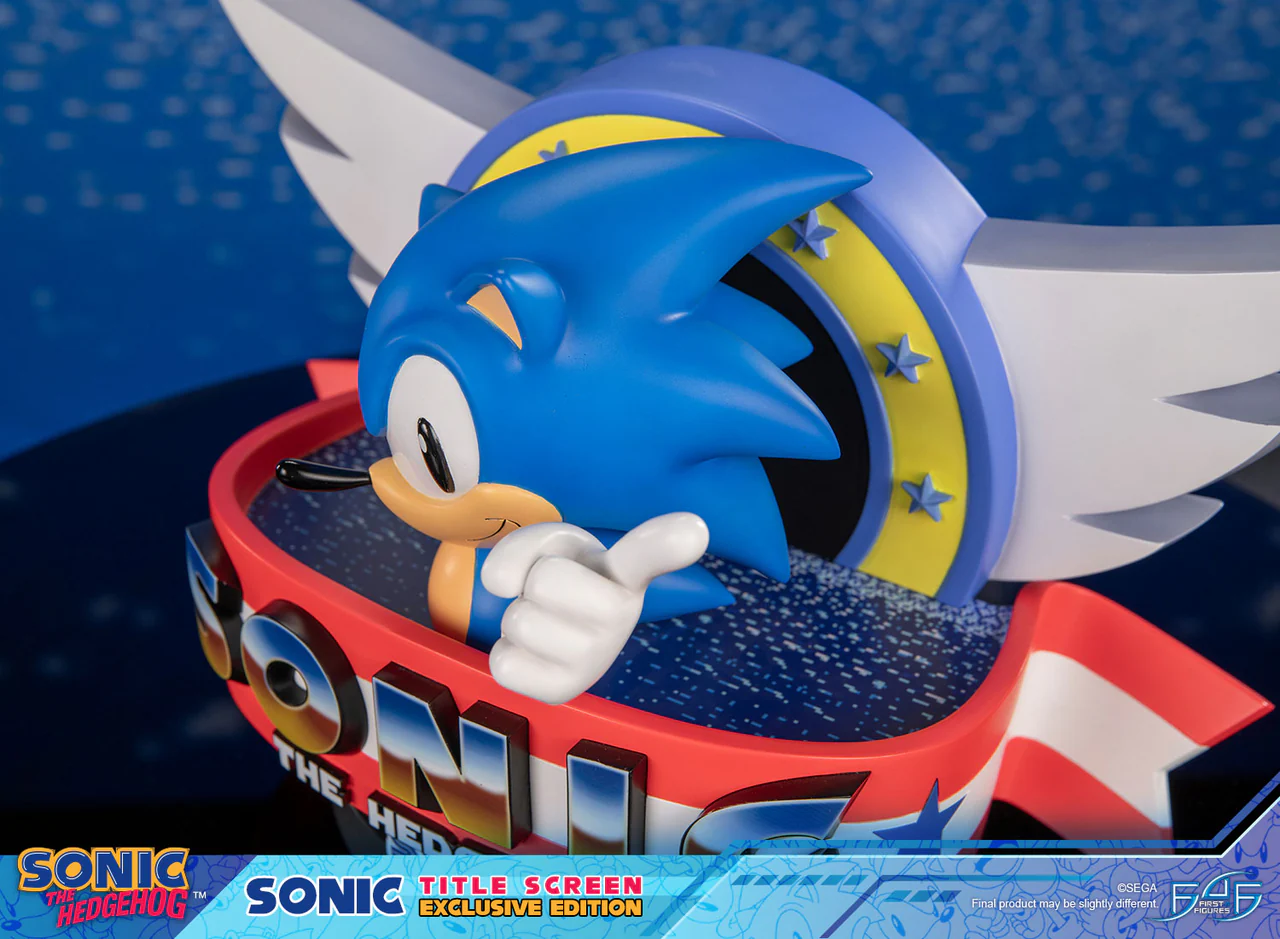 Sonic the Hedgehog - Title Screen - Exclusive Edition (First 4 Figures) photo 26