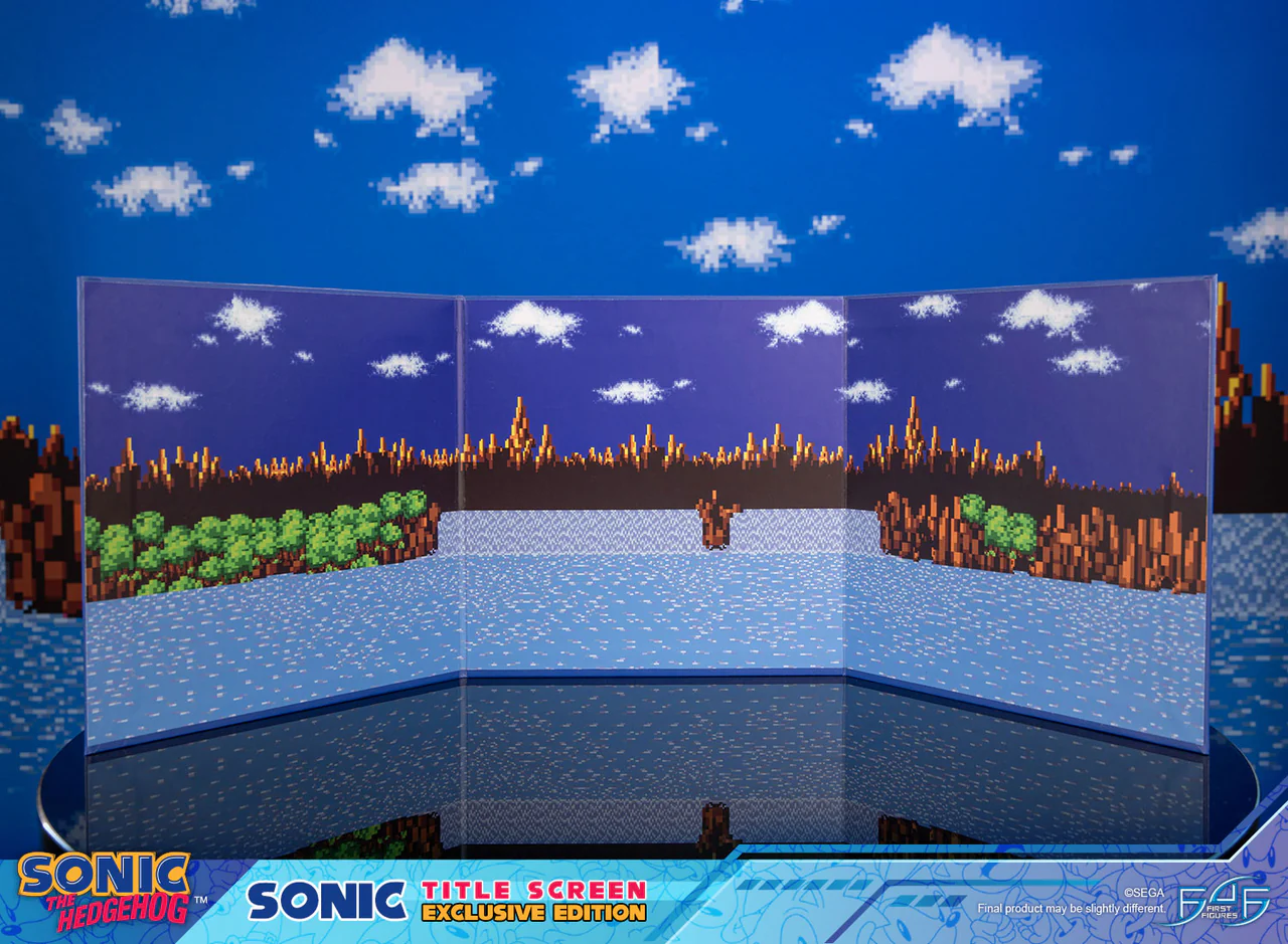 Sonic the Hedgehog - Title Screen - Exclusive Edition (First 4 Figures) photo 27