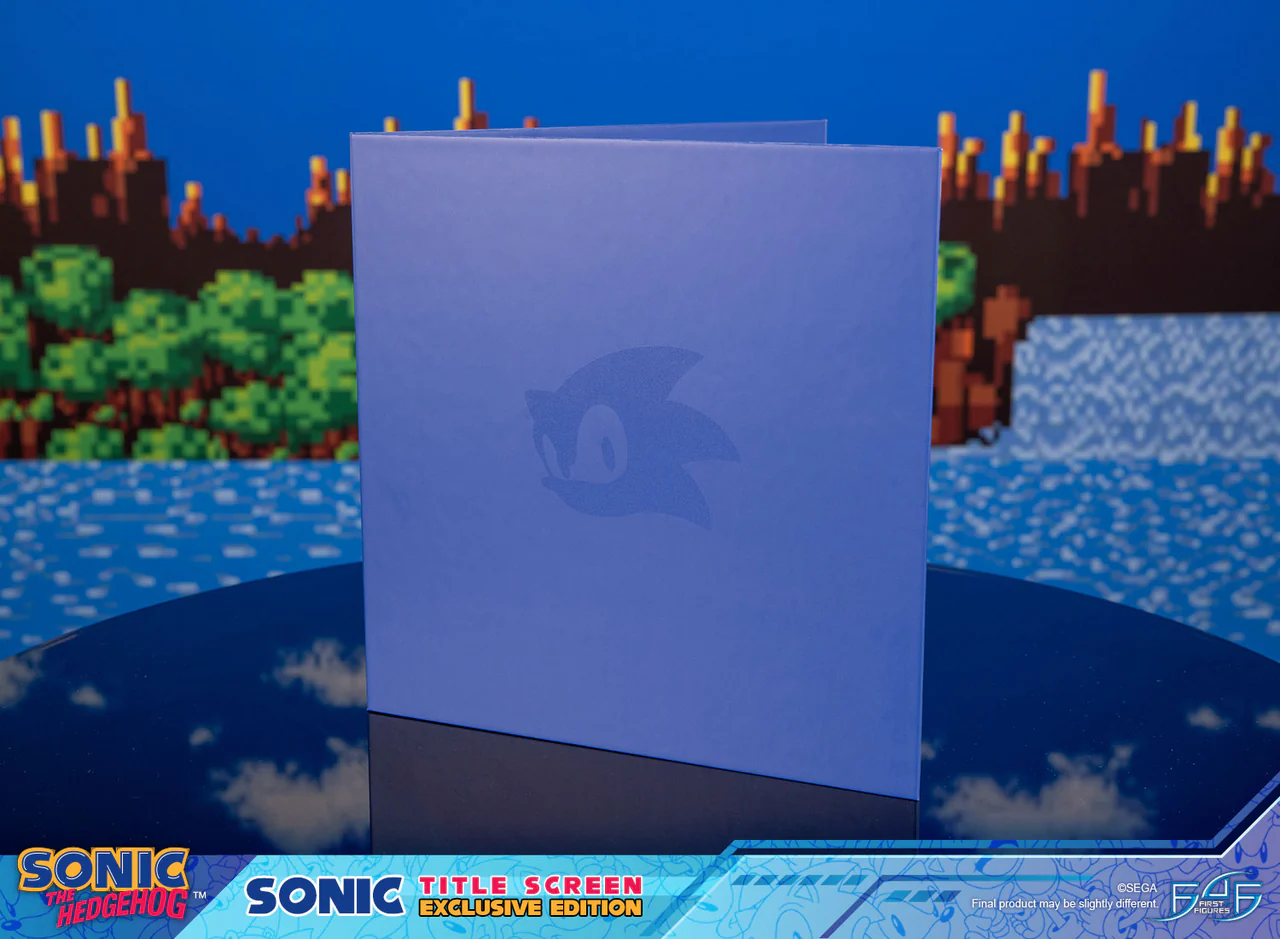 Sonic the Hedgehog - Title Screen - Exclusive Edition (First 4 Figures) photo 28