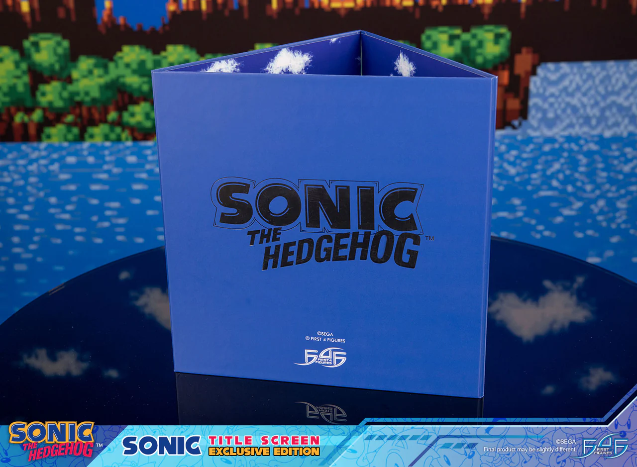 Sonic the Hedgehog - Title Screen - Exclusive Edition (First 4 Figures) photo 29