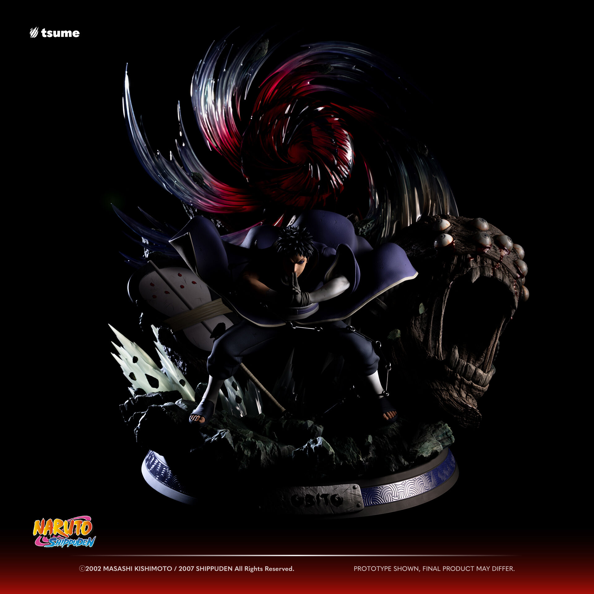 Naruto Shippuuden - Gedou Mazou - Uchiha Obito - ULTRA HQS - 1/6 (Tsume) photo 2
