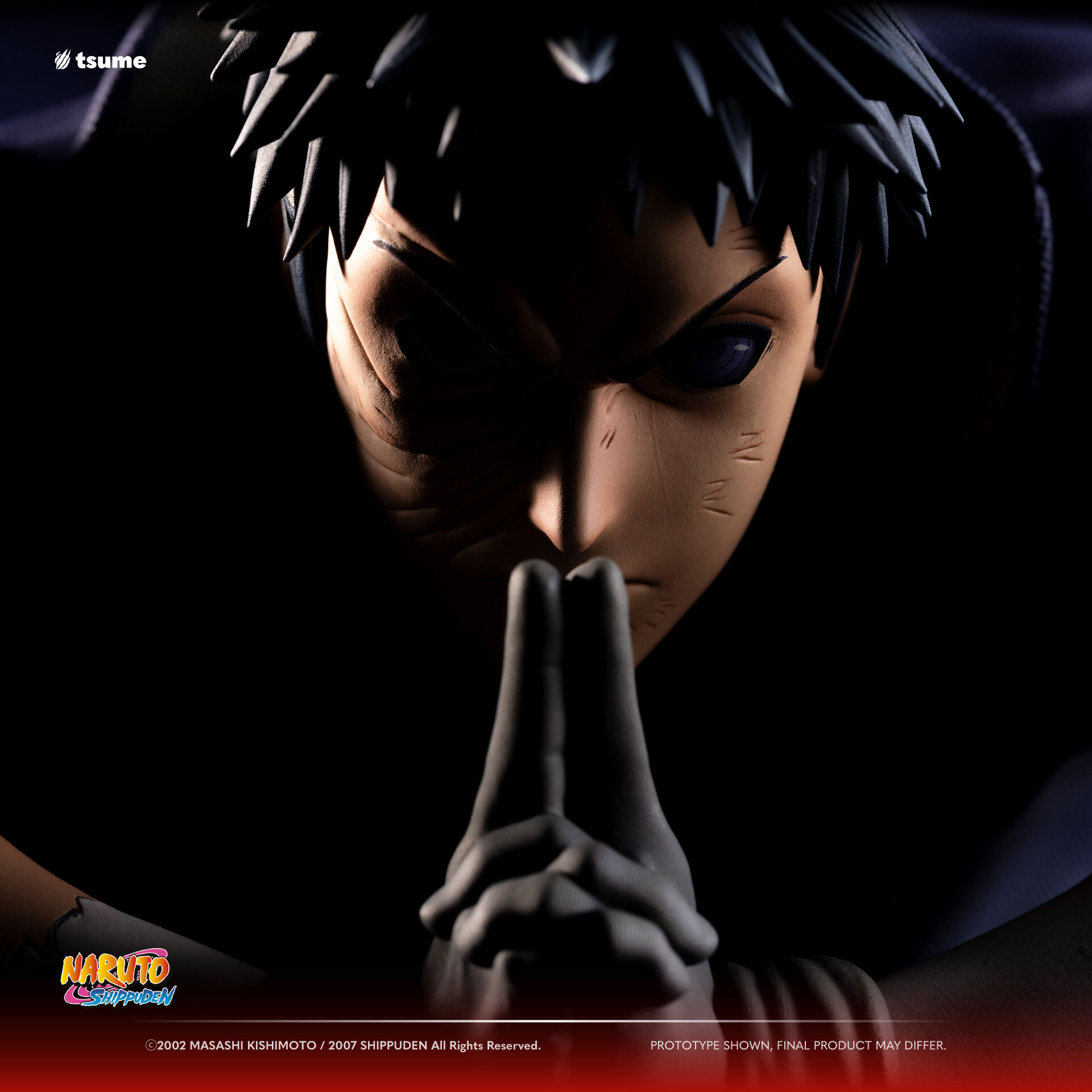 Naruto Shippuuden - Gedou Mazou - Uchiha Obito - ULTRA HQS - 1/6 (Tsume) photo 3
